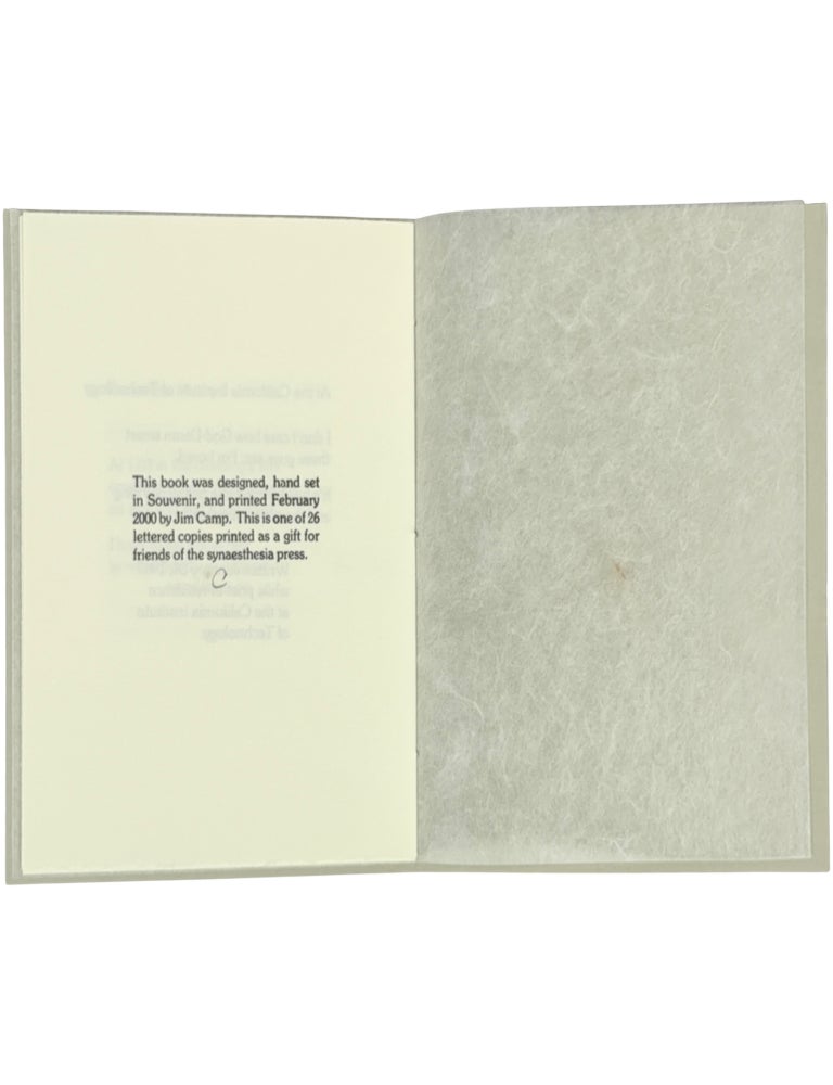 Four Poems