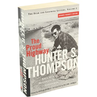 Item No: #366334 Proud Highway: Saga of a Desperate Southern Gentleman,...