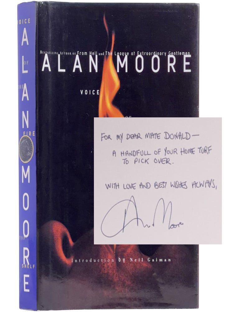Item No: #366349 Voice of the Fire. Alan Moore.