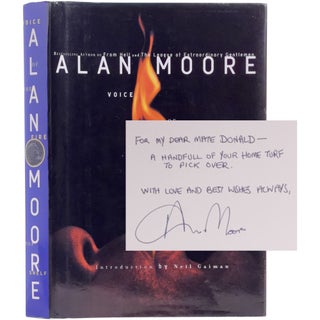 Item No: #366349 Voice of the Fire. Alan Moore