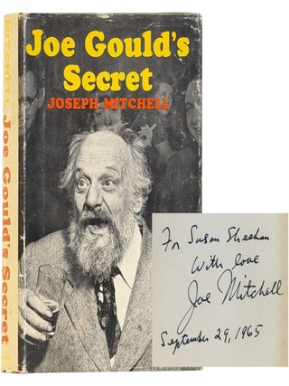 Item No: #366355 Joe Gould's Secret. Joseph Mitchell