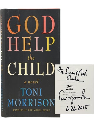 Item No: #366356 God Help the Child. Toni Morrison