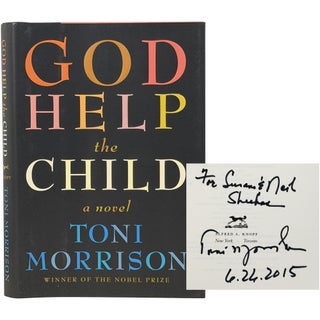 Item No: #366356 God Help the Child. Toni Morrison