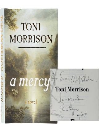 Item No: #366357 A Mercy. Toni Morrison
