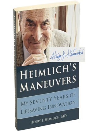 Item No: #366360 Heimlich's Maneuvers: My Seventy Years of Lifesaving...