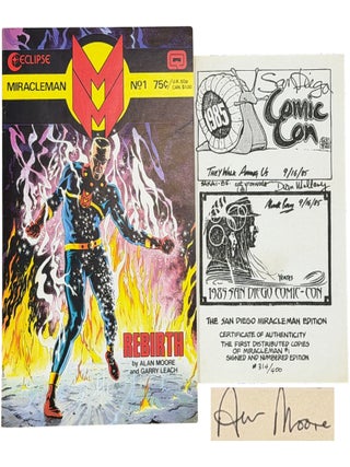 Miracleman No. 1: Rebirth [Signed, Numbered