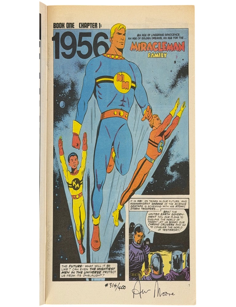 Miracleman No. 1: Rebirth [Signed, Numbered]