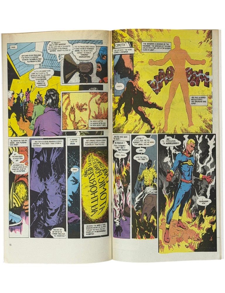 Miracleman No. 1: Rebirth [Signed, Numbered]
