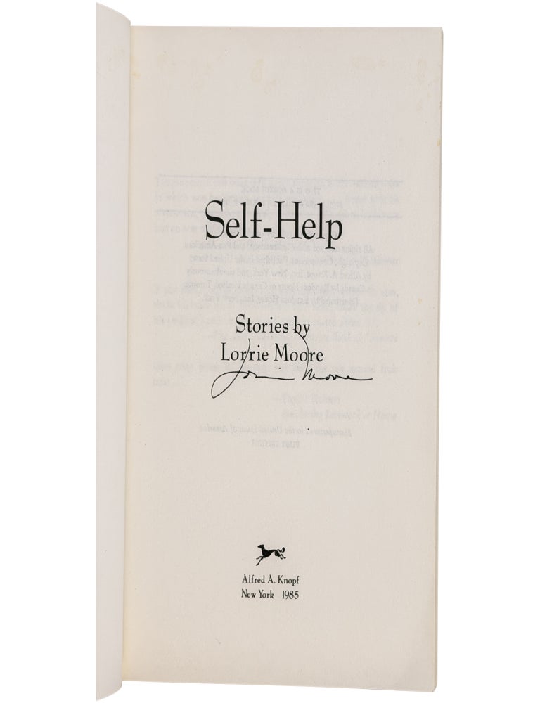 Self-Help: Stories [Proof]