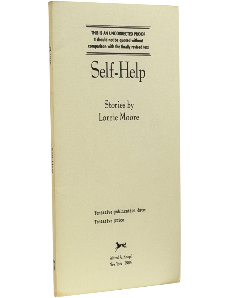 Self-Help: Stories [Proof]