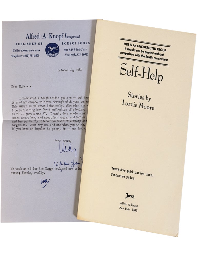 Self-Help: Stories [Proof]