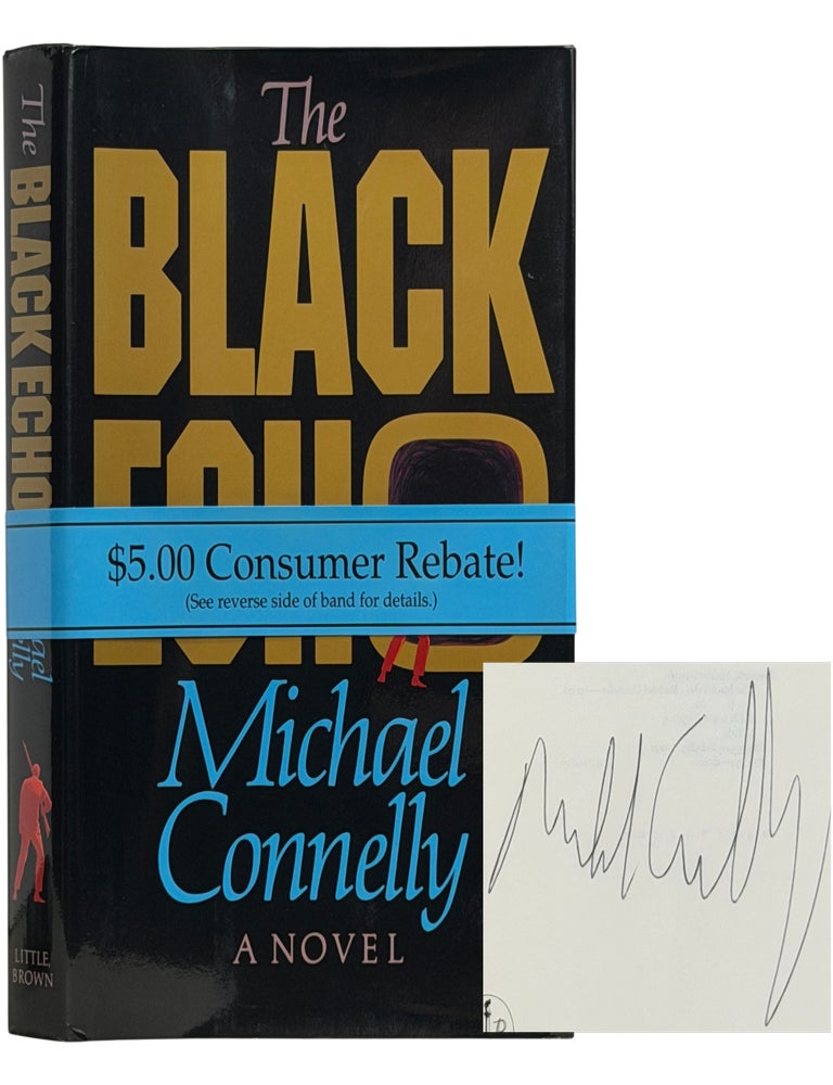 Item No: #366366 The Black Echo [With Band]. Michael Connelly.