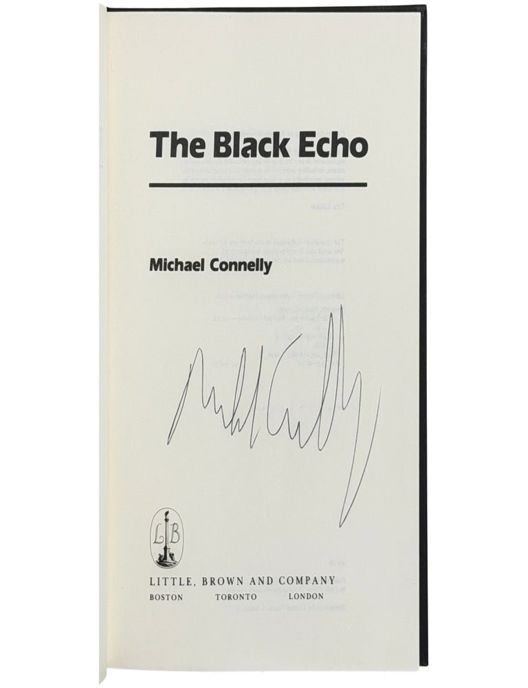 The Black Echo [With Band]
