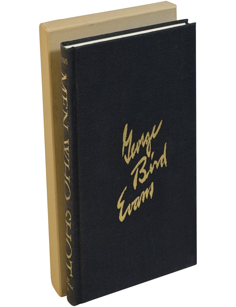 Opus 10: Men Who Shot and Wrote About It [Signed, Numbered]