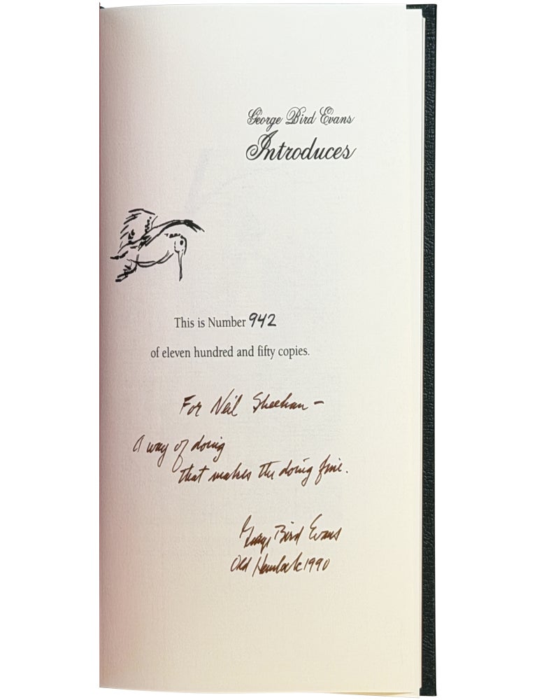 Introduces: Men Who Have Enriched Our Gunning Through Their Bird Dogs and Paintings and Experiences [Signed, Numbered]
