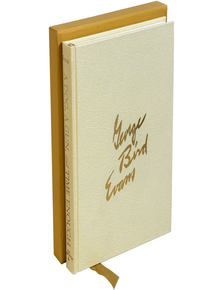 A Dog, a Gun, and Time Enough [Signed, Numbered]