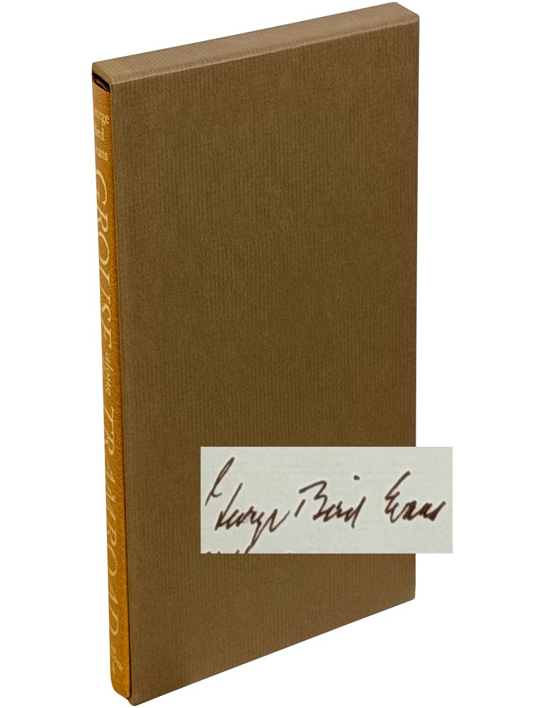 Item No: #366382 Grouse Along the Tramroad: Shooting Over Four Generations of Old Hemlock Setters [Signed, Numbered]. George Bird Evans.