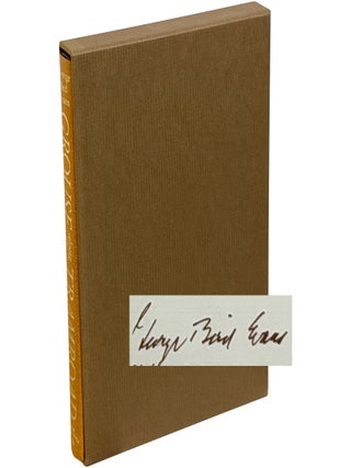 Grouse Along the Tramroad: Shooting Over Four Generations of Old Hemlock Setters [Signed, Numbered