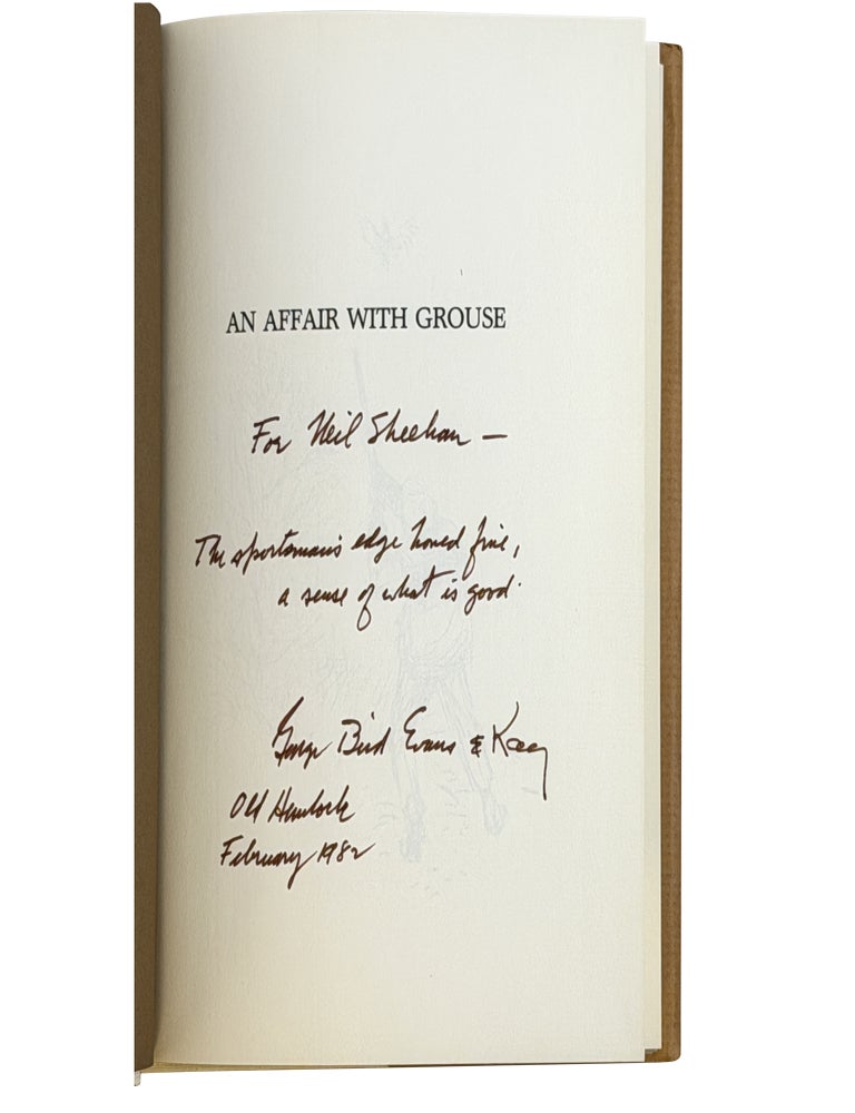 An Affair with Grouse