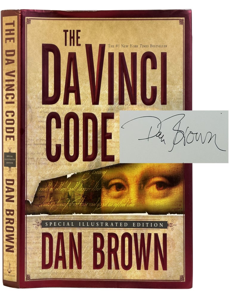 Item No: #366389 The Da Vinci Code: Special Illustrated Edition. Dan Brown.
