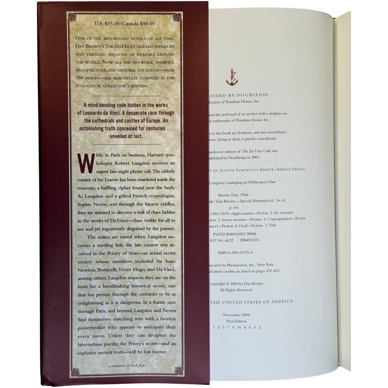 The Da Vinci Code: Special Illustrated Edition