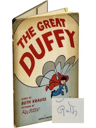Item No: #366393 The Great Duffy. Ruth Krauss, Mischa Richter