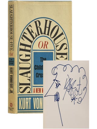 Item No: #366396 Slaughterhouse Five, or The Children's Crusade. Kurt Vonnegut
