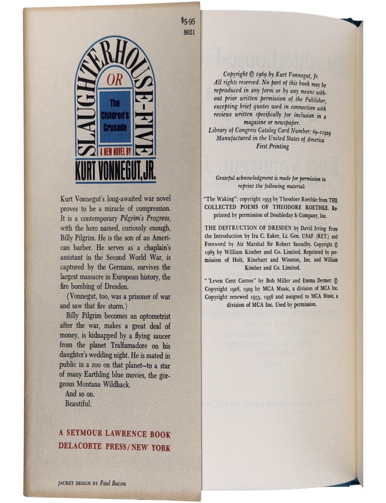 Slaughterhouse Five, or The Children's Crusade