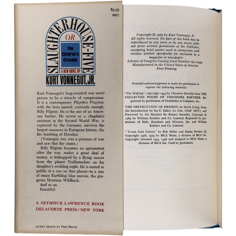 Slaughterhouse Five, or The Children's Crusade