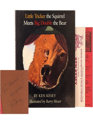 Little Tricker the Squirrel Meets Big Double the Bear
