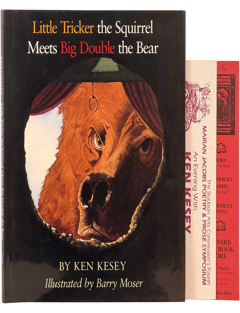 Little Tricker the Squirrel Meets Big Double the Bear