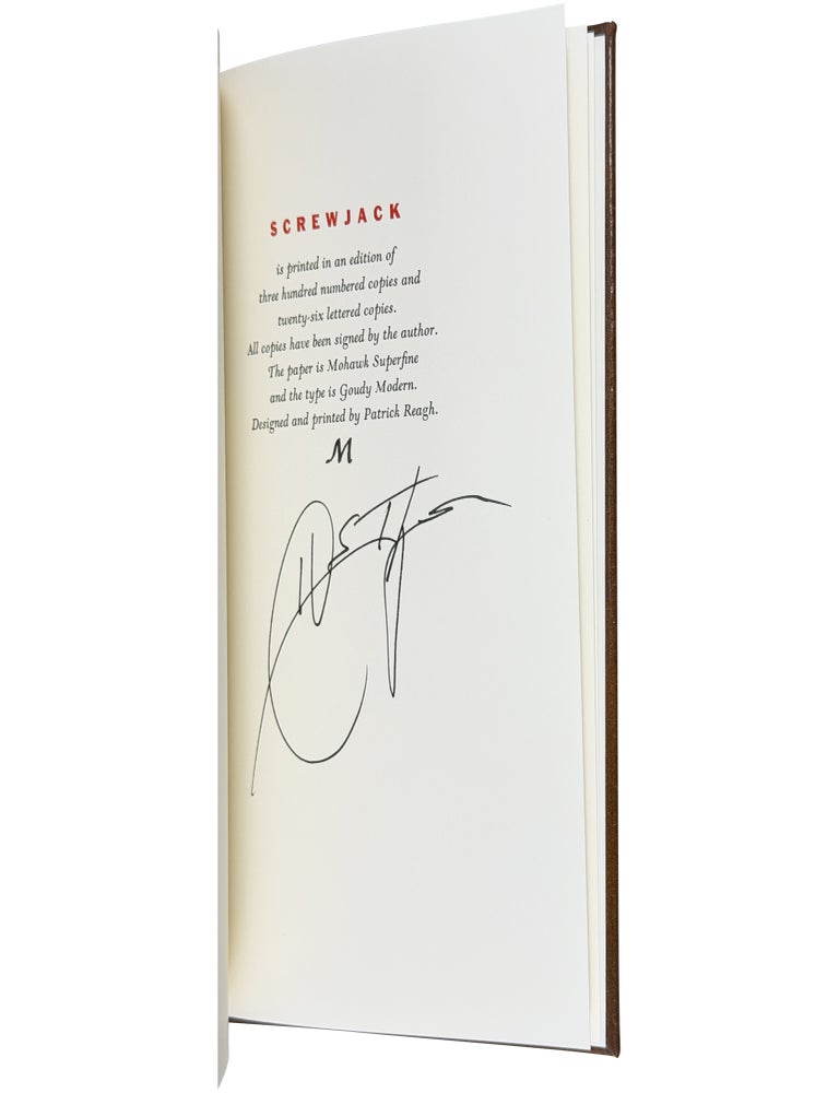 Screwjack [Signed, Lettered]