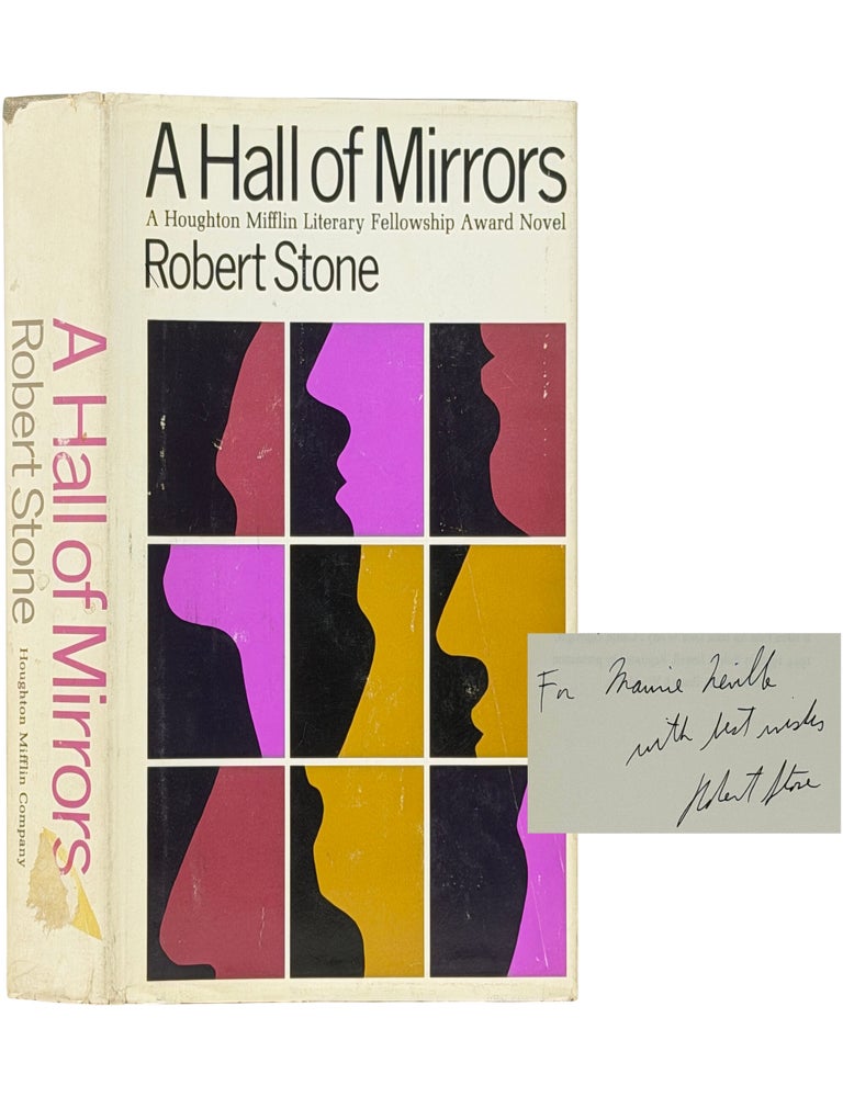Item No: #366465 A Hall of Mirrors. Robert Stone.