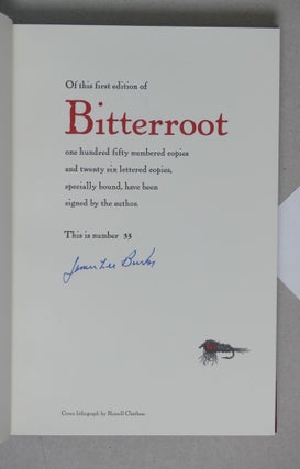 Bitterroot [Signed, Numbered]