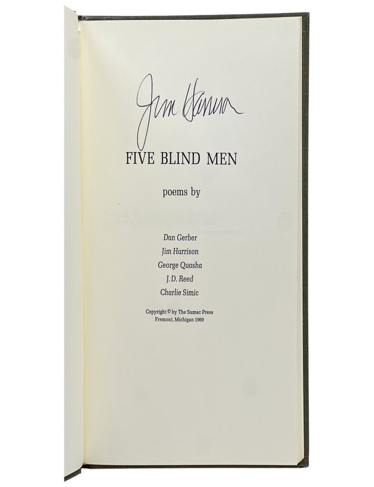 5 Blind Men: Poems