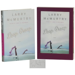 Item No: #4010 Loop Group [Signed, Lettered]. Larry McMurtry