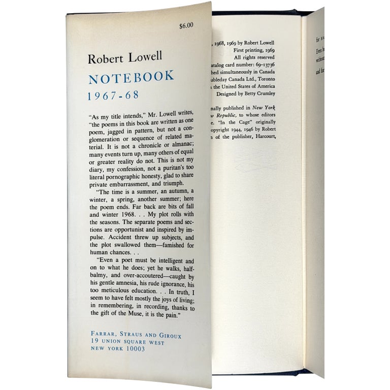 Notebook 1967–68