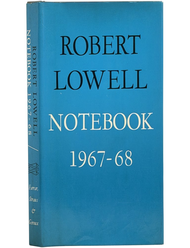 Notebook 1967&ndash;68