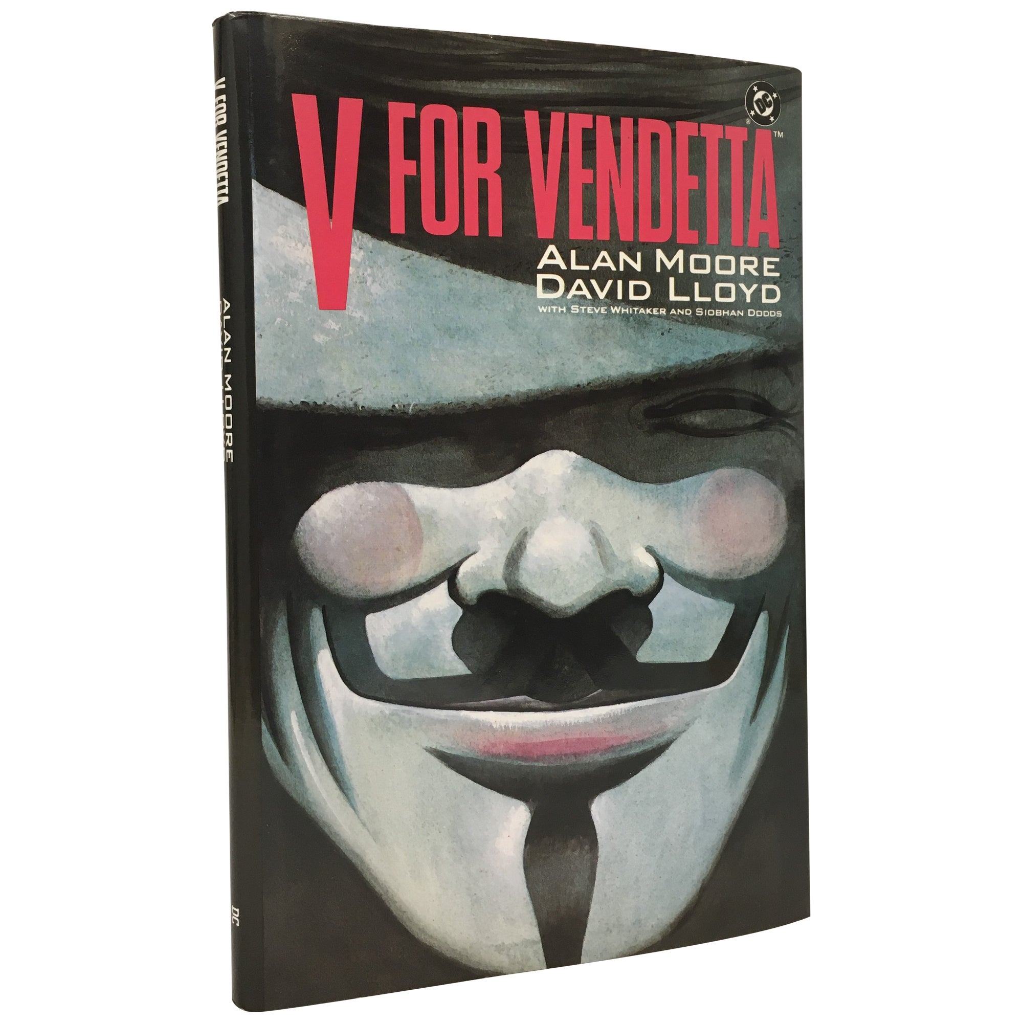 V for Vendetta | Alan Moore, David Lloyd | First hardcover edition