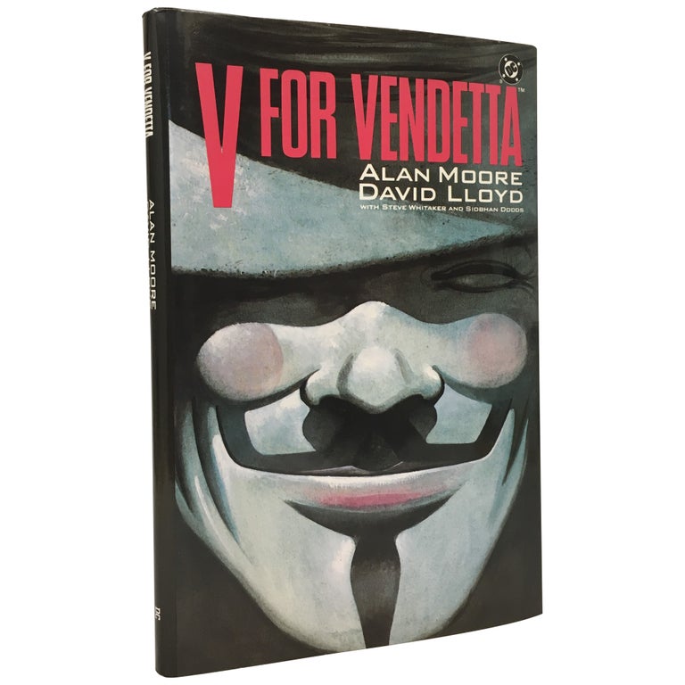 Item No: #4155 V for Vendetta. Alan Moore, David Lloyd.