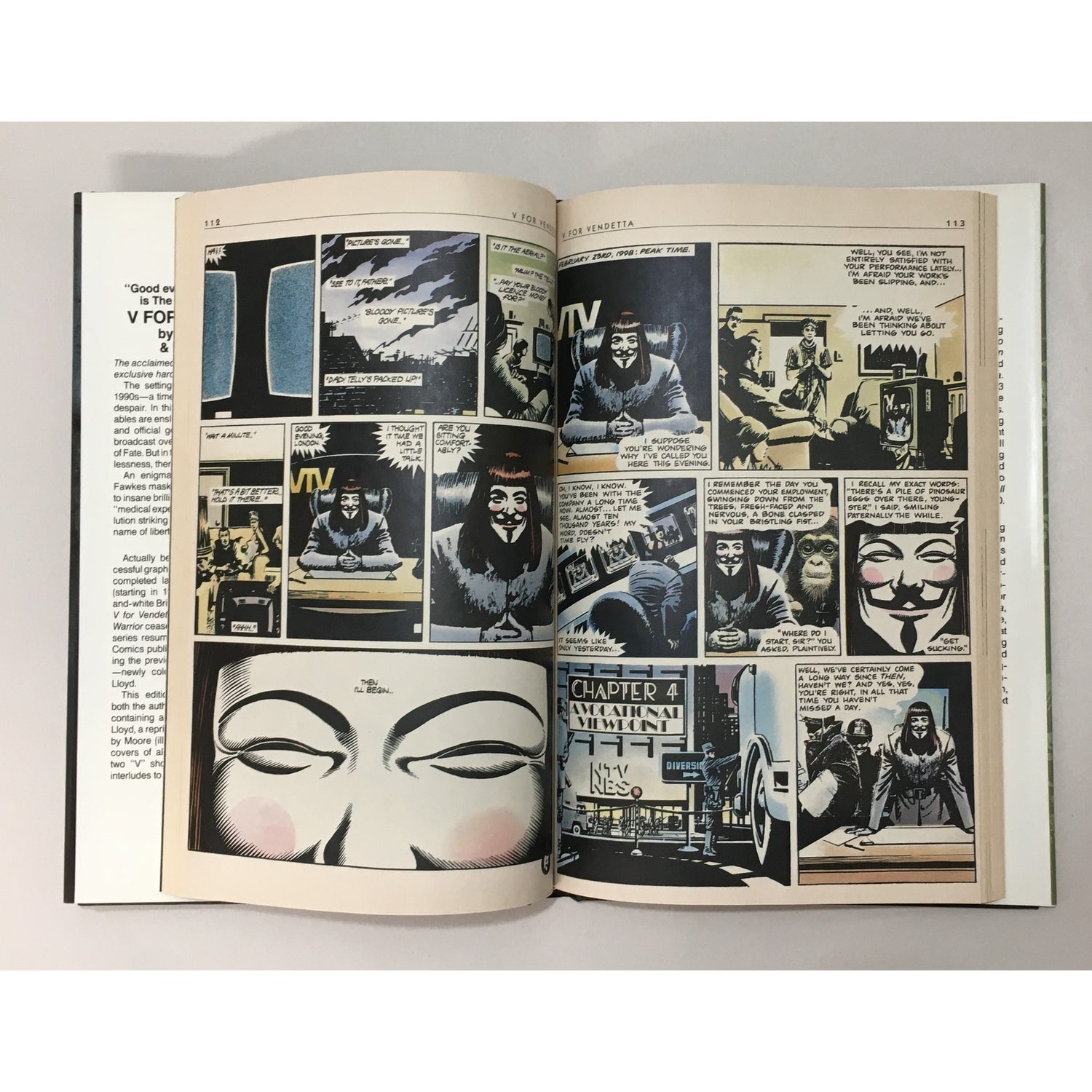 V for Vendetta, Alan Moore, David Lloyd