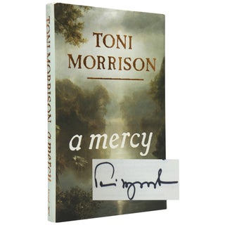 Item No: #41899 A Mercy. Toni Morrison