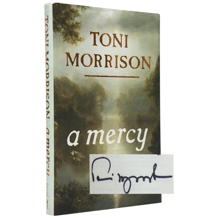 Item No: #41899 A Mercy. Toni Morrison.