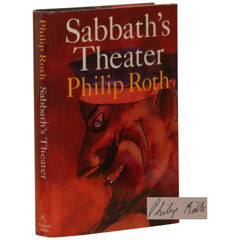 Item No: #43100 Sabbath's Theater. Philip Roth.