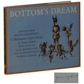 Item No: #44533 Bottom's Dream. John Updike