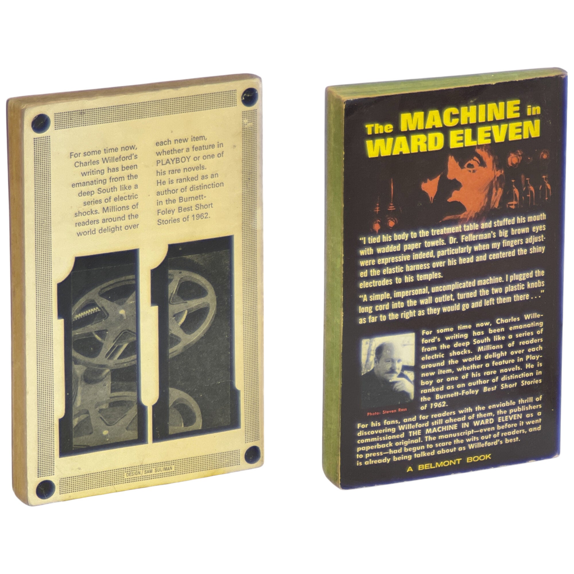 The Machine In Ward Eleven | Charles Willeford | First Edition