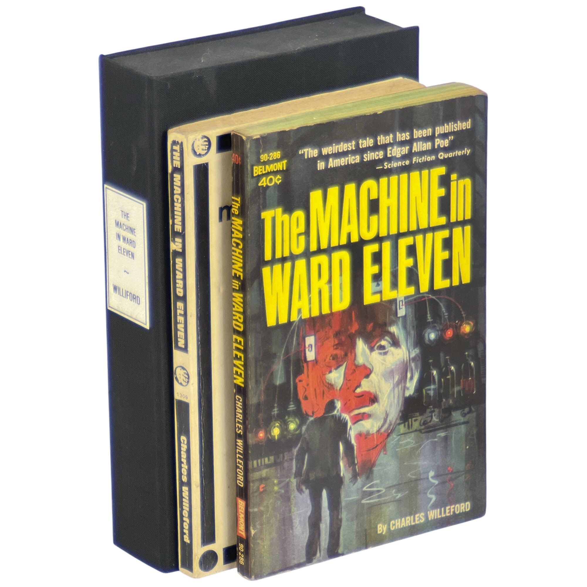 The Machine In Ward Eleven | Charles Willeford | First Edition