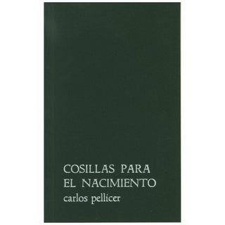 Item No: #4527 Cosillas para el nacimiento. Carlos Pellicer