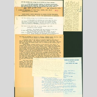 Archive of Letters and Typescripts Sent to Richard E. Geis of Science Fiction Review