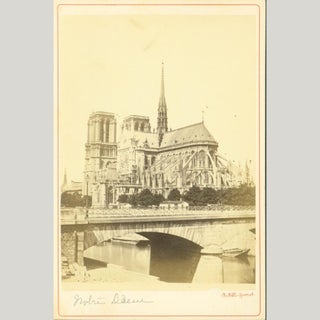 27 Cabinet Cards of Paris Scenes